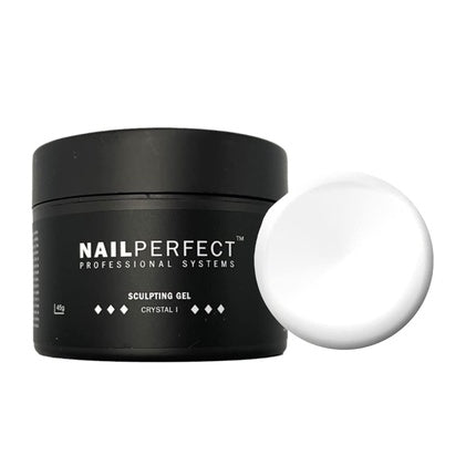 Gel Sculpting Nail Perfect Crystal I 45g