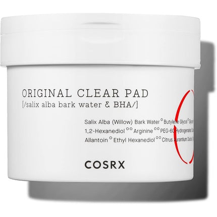 Paduri exfoliante COSRX One Step Clear, 70 bucăți