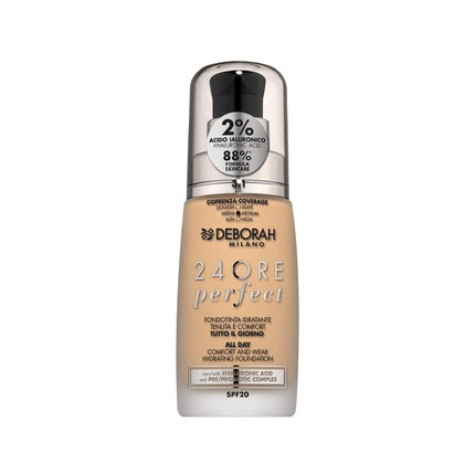 Primer facial, Deborah, 24Ore Perfect, Light Gold