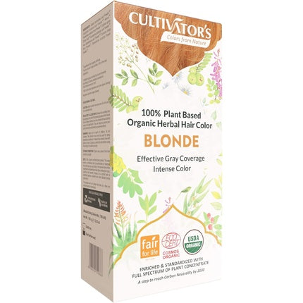 Vopsea de păr, Cultivator's, Herbal, blond