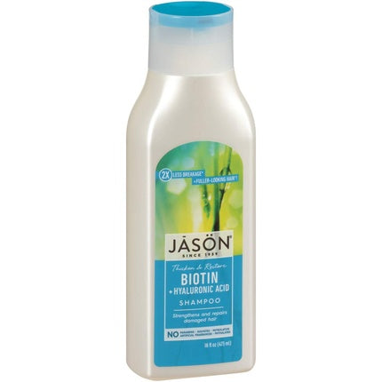 Șampon Bio, Jason Cosmetica, Biotin, 473ml