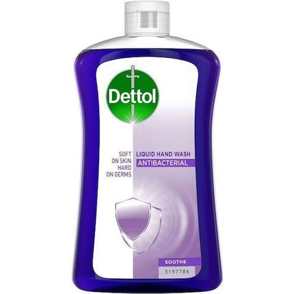 Săpun lichid Dettol, Refill Soft On Skin Lavandă Antibacterian, 750ml