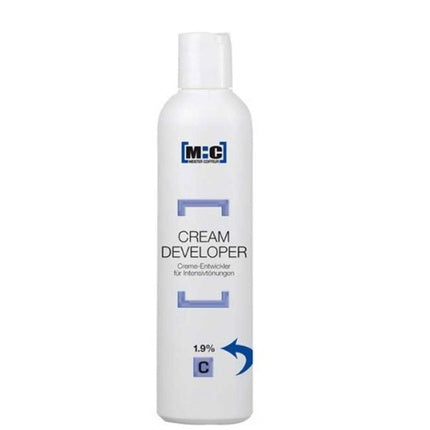 Cream Developer Meister Coiffeur M:C 1.9%, 280g