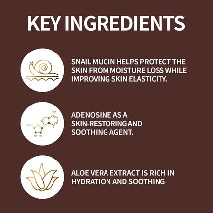 Cremă Anti-Rid The Skin House, Wrinkle Snail, 100ml, maro