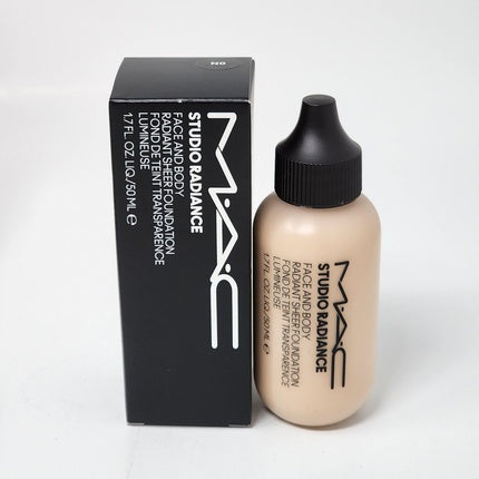 Fond de ten, MAC, Studio Radiance, nuanta N0, 50 ml