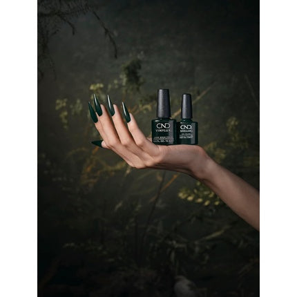 Oja gel, Cnd Shellac, Forever Green 455, verde