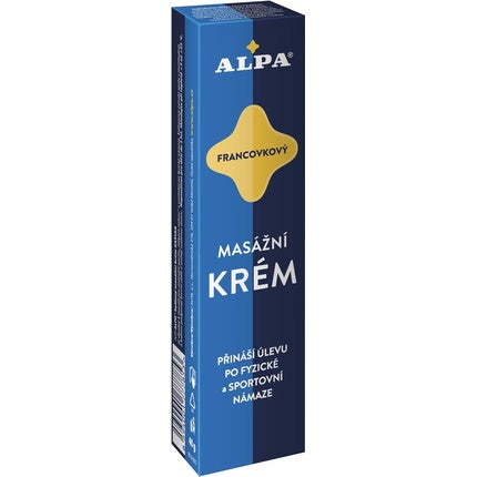 Cremă masaj, Apla, francovkovy, 40g