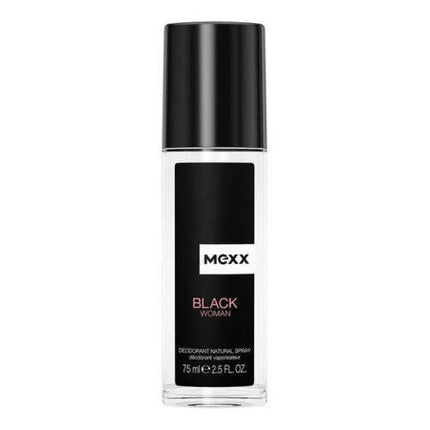 Deodorant spray, Mexx, Black Woman, sticlă 75 ml