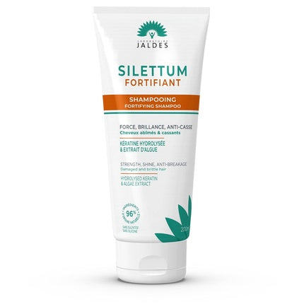 Șampon de întărire Silettum, 200ml - Putere și strălucire