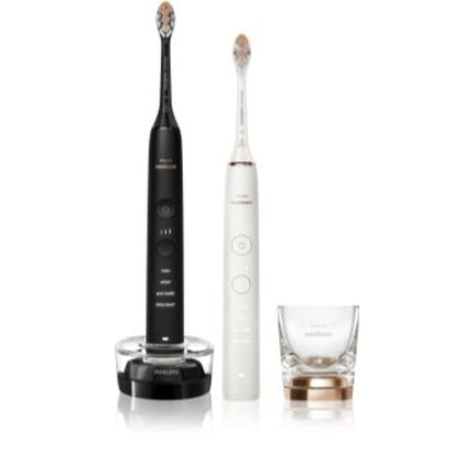 Periuță electrică Philips Sonicare Diamond Clean Series 9000 Duo Pack (2 buc)