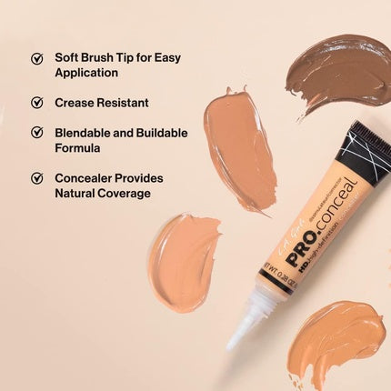 Concealer L.A. Girl Pro Conceal Creamy Beige, cremă