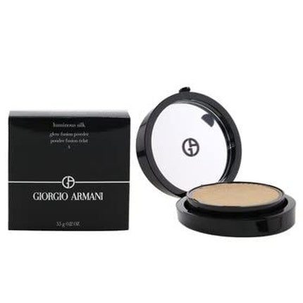 Pudră compresată Giorgio Armani Luminous Silk Glow Fusion Powder No.4, 3.5g