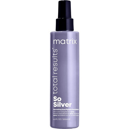 Spray tonifiant păr, Matrix, Total Result So Silver, 200ml