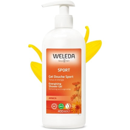Weleda Arnica Sport Shower Gel, 400ml