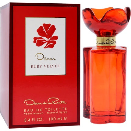Parfum, Oscar De La Renta, Ruby Velvet, roșu