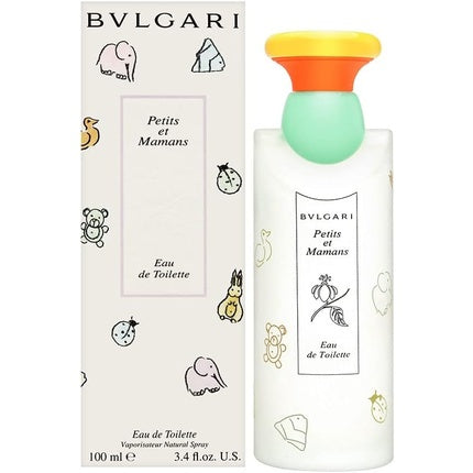 Eau de Toilette Bvlgari Petits et Mamans 100 ml Culoare alb