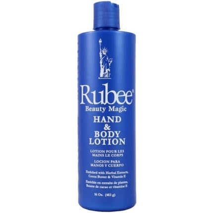 Loțiune corp, Rubee, 473 ml, albastru
