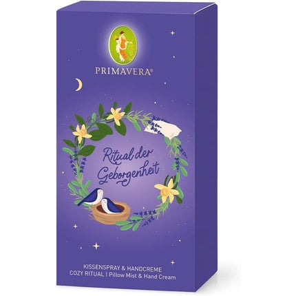 Set Cadou, Primavera, Lavandă Vanilie, Cremă Mâini Spray Pernă