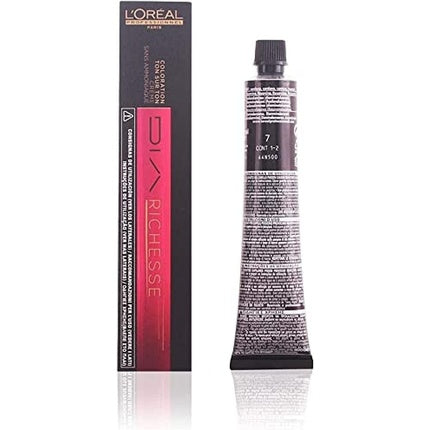 Vopsea de par, L'Oréal, DIA Richesse 7, Blond Mediu, 50ml
