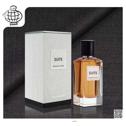 Parfum, Fragrance World Suits, unisex, 100ml