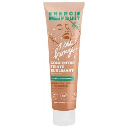 Crema de zi colorată Energie Fruit, Concentré Teinté Sublimant, 100ml, portocaliu