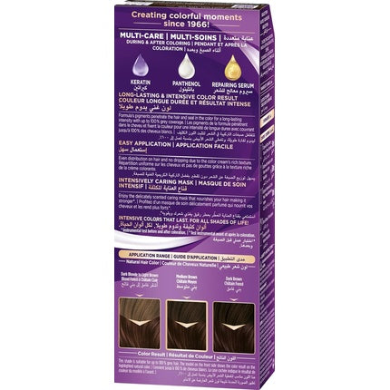 Vopsea de păr Schwarzkopf Palette Intensive Color Creme 3-65 Dark Chocolate