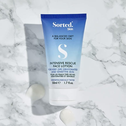 Cremă Față, S Sorted, Intensive Rescue, 50ml, albastru