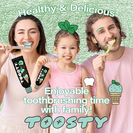 Pasta de dinti, Toosty, Mint Chocolate, 80g