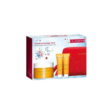 Set cadou corp, Clarins Rituals Gommage Tonic