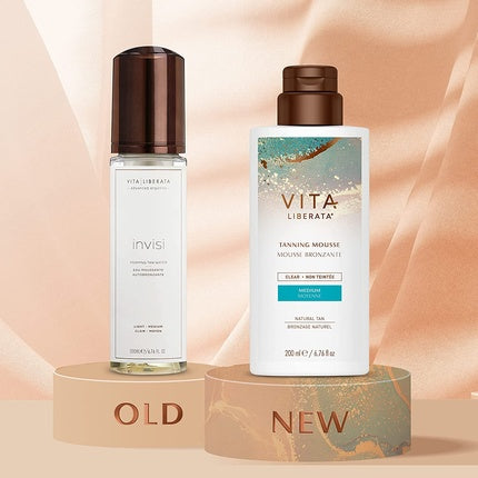 Spumă autobronzantă, Vita Liberata, Medium, 200 ml