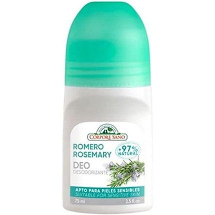 Deodorant roll-on Corpore Sano Romero Rosemary, 75ml