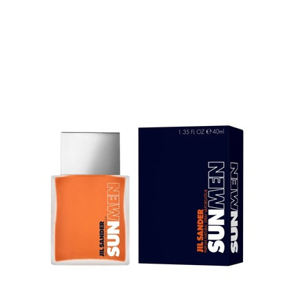 Eau de Parfum Jil Sander SUN pentru bărbați, 40ml, portocaliu