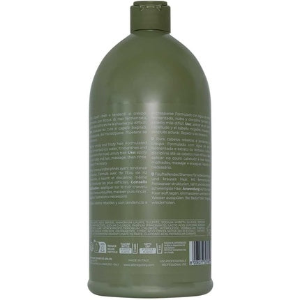 Șampon, Alter Ego, CureEgo Silk Oil, verde, 950ml