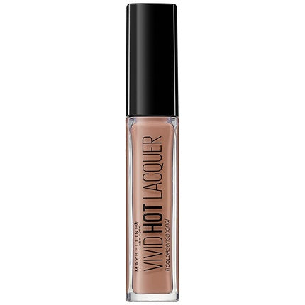 Ruj lichid Maybelline New York Color Sensational Vivid Hot Lacquer 64 Unreal 7.7ml