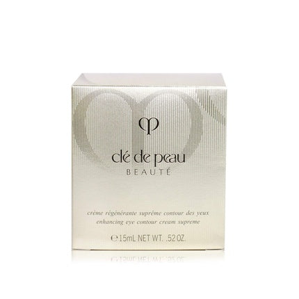 Cremă contur ochi, Cle De Peau Beaute, 15ml, aurie