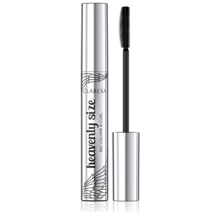 Mascara Claresa Heavenly Size Big Volume & Curl, argintiu