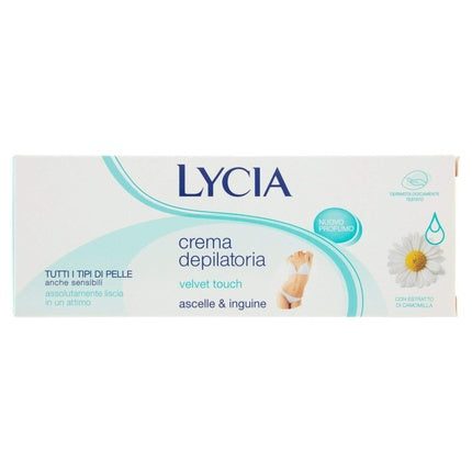Cremă pentru îngrijirea pielii, Sodalco Lycia, Perfect Touch, 100 ml