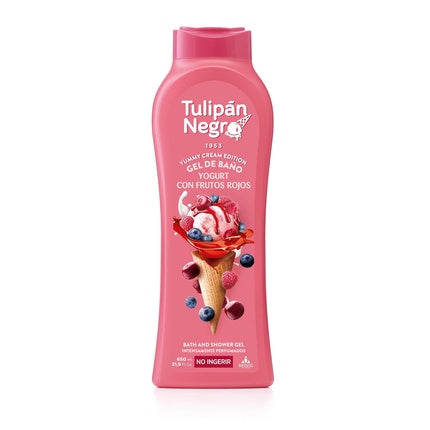 Gel de duș, Tulipan Negro, Red Fruits, 650ml