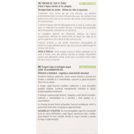 Crema Contur Ochi și Buze, Armonia, 30ml, alb și verde