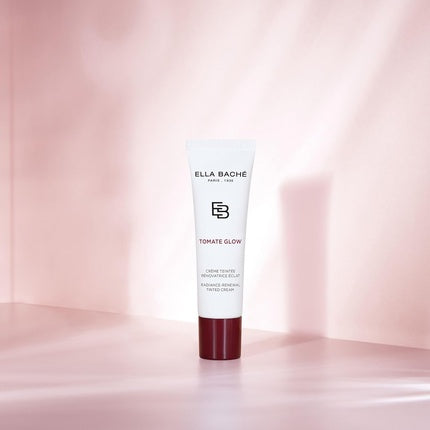 Cremă nuanțatoare față, Ella Baché Tomato Glow, 30ml, roz