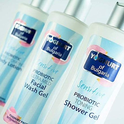 Gel de Duș Probiotic Yoghurt of Bulgaria, 230ml