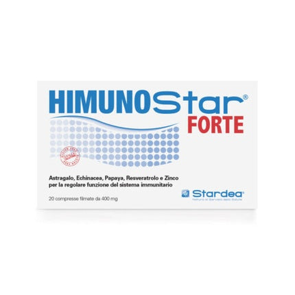 Supliment Alimentar Stardea HimunoStar Forte 20 comprimate filmate 400mg
