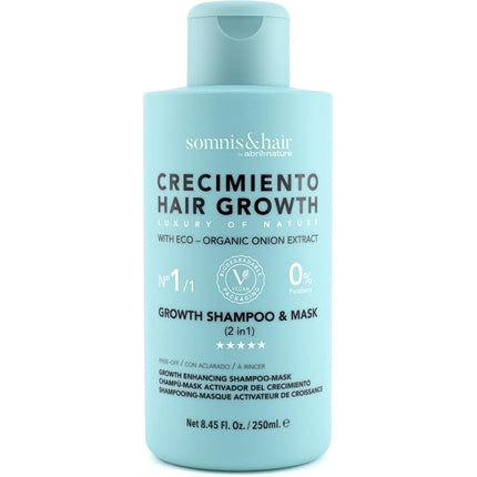 Șampon și mască 2 în 1, Somnis&Hair, 250ml