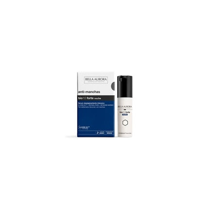 Serum Anti-Mărci Bella Aurora Bio 10 Forte Noche, 30 ml