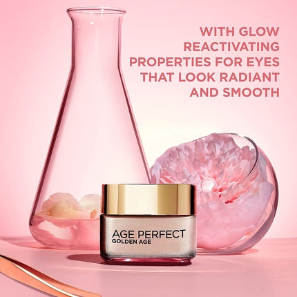 Cremă de ochi, L'Oréal Paris, Age Perfect Golden Age, 15ml