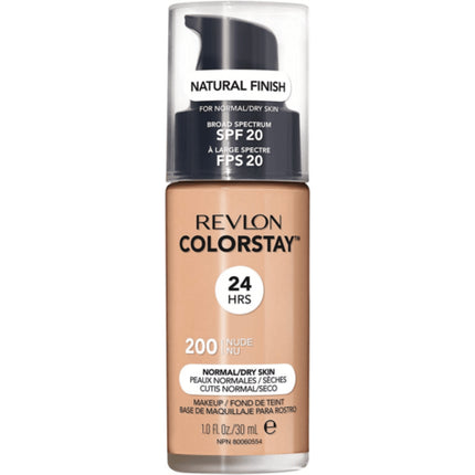 Fond de ten, Revlon, Colorstay, nude