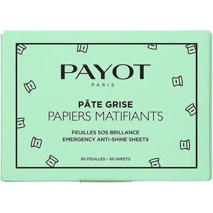 Hârtie matifiantă facială, Payot Paris, Pate Grise