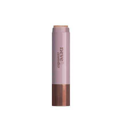 Bronzer Stick Neve Cosmetics Caramel Brown cu Finish Mat Catifelat și Burete Integrat