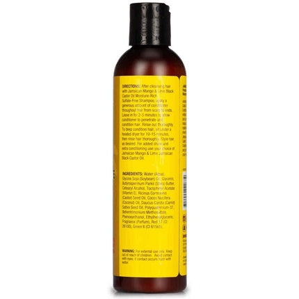 Condiționator Jamaican Mango & Lime cu Ulei de Ricin Negru din Jamaica, 237ml