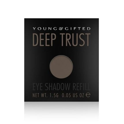 Paletă de ochi Young & Gifted Deep Trust, maro, compactă
